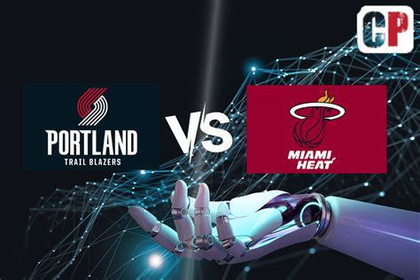 portland vs miami|blazers heat prediction.